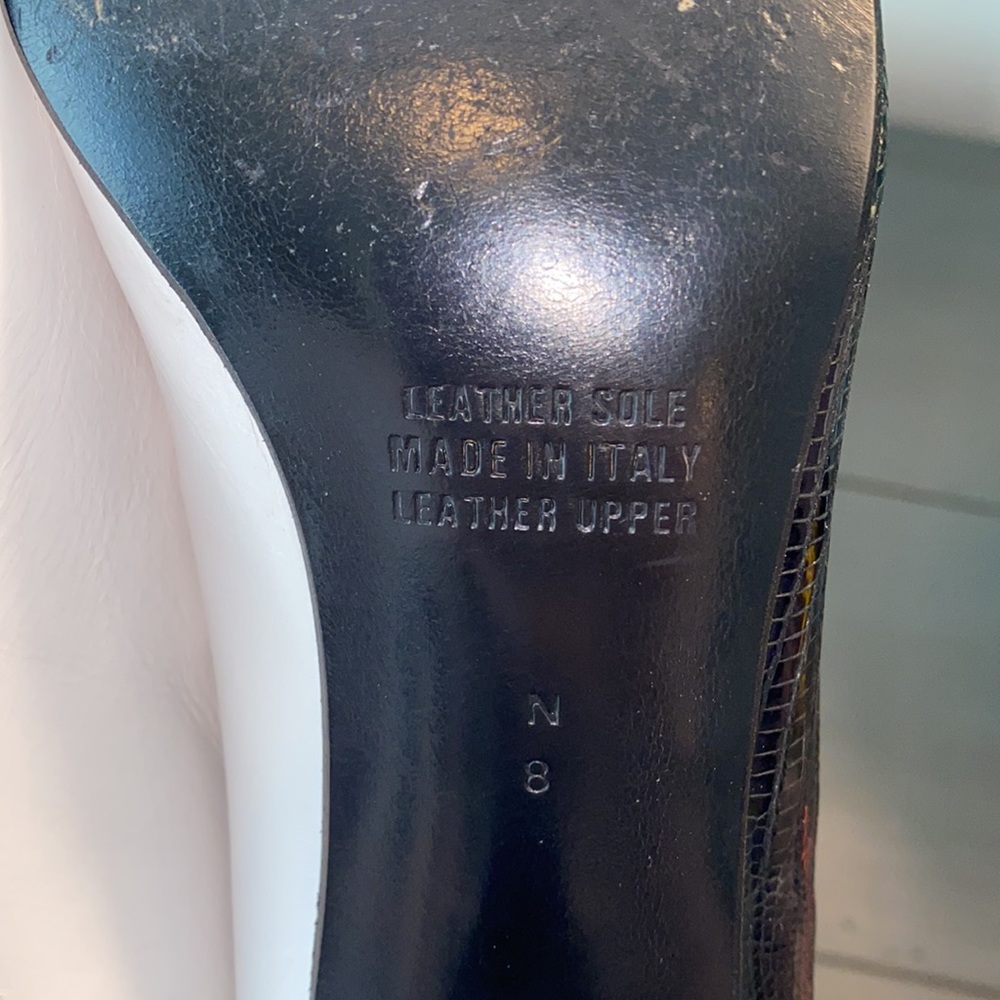 Petra Firenze heels vintage size 8 N - Picture 14 of 15